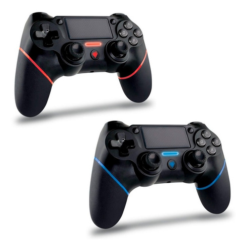 Joystick Cobra X Ps4 Ps3 Pc 3mts Vibración Level Up Gamepad