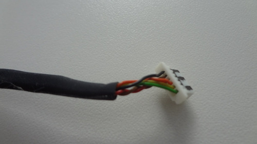 Cabo Flat Power Webcam Para O Pc All One Aoc M2011 Original (Usado)
