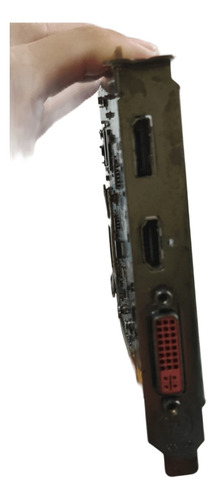 Placa De Vídeo Xfx Radeon Hd 5670 (defeito) (Usado)