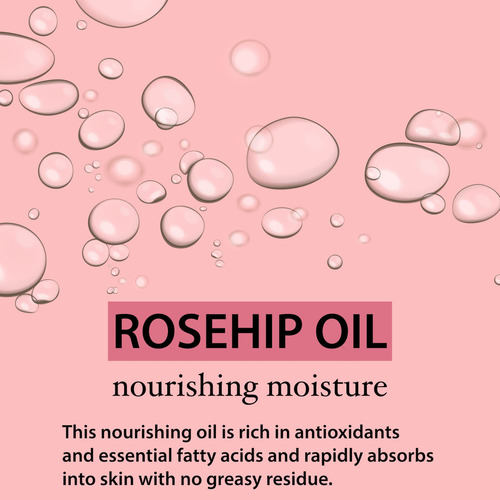 Aceite De Rosa Mosqueta Certificado Usda Orgánico 100% P