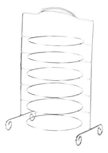Servir Soporte Para Platos Platter Soporte Simple 6 Nivel