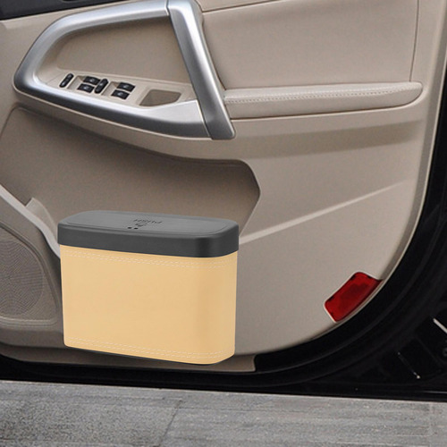 3 Mini Bote De Basura Para Automóvil - Contenedor 3 Piezas