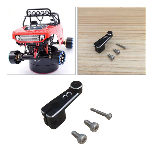 2 Uds Servo Cuerno Diy Modificado Para Axial Scx24 90081