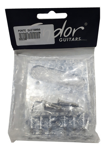Ponte Condor Guitarra Telecaster Tc002cr
