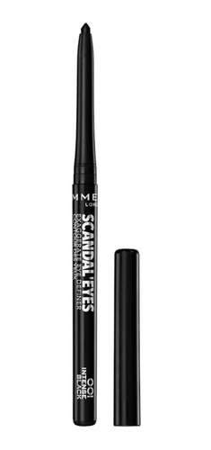 Rimmel Delineador Retractil Waterproof 001 Intense Black