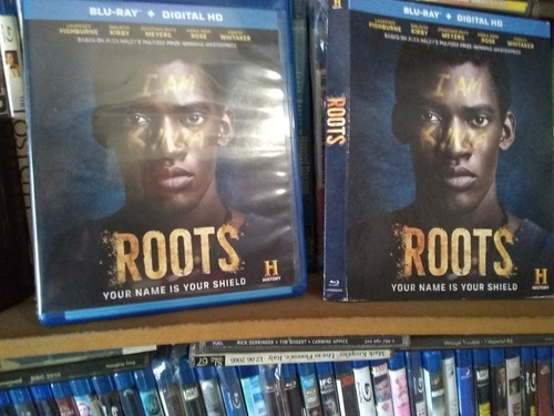 3 Blu Ray Made In Usa Roots Serie Raices  Kunta Kinte Orig.