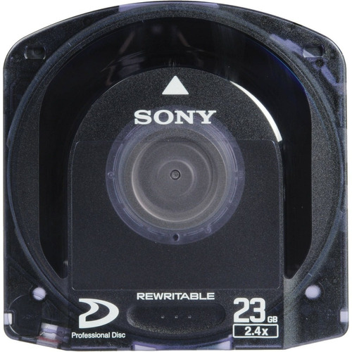 Kit 10 Sony Pfd-23ax Disco Optico Xdcam 23gb Profissional