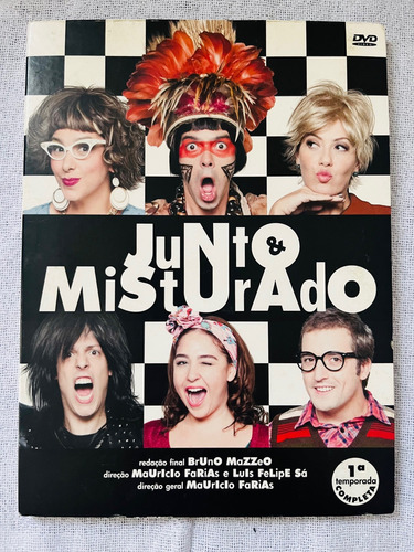 Dvd Decamerão, Comedia Da Vida Privada, Junto E Misturado, (Usado)