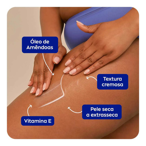 Loção Deo-hidratante Pele Seca Milk 400ml - Nivea Nivea