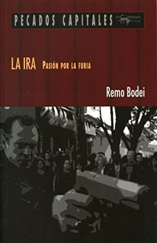 Ira, La Pasion Por La Furia, De Remo Bodei. Sin Editorial En Español