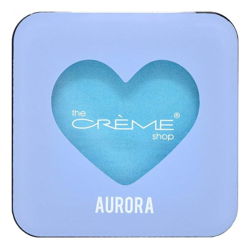 Iluminador En Polvo The Créme Shop Aurora Powder Highlighter Tono Del Maquillaje Moonshine