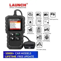 Comprar Escaner Automotriz Launch Creader 3001 Obd2 Codigos Sensores