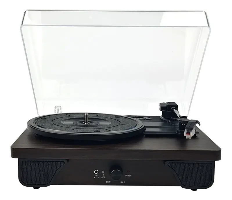 Tocadiscos De Vinilo Discos Tornamesa Vintage Con Bluetooth