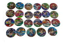 Comprar Lote De 23 Arma Tazos Chester Pepsico Snacks De Coleccion