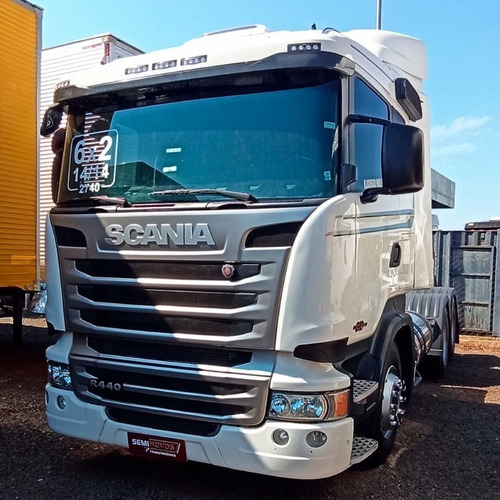 Imagem 13 de 15 de Scania R440 - 2014/14 - 6x2 | 2740