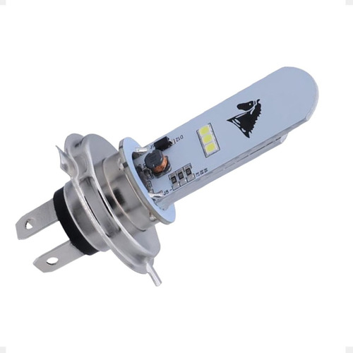 Lampada Led H4 Stallion Efeito Xenon Carro Moto 8000k Farol H4 Branco Branco-quente