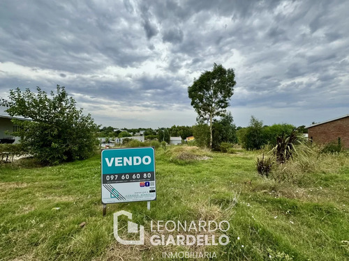 Colonia - Venta  De Terreno De 480 M2 En Muy Buena Ubicación 