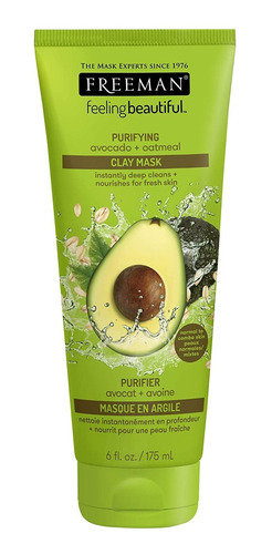 Mascarilla Facial De Aguacate