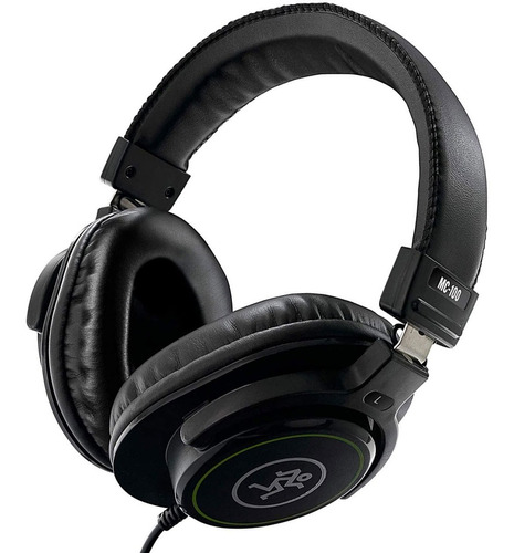 Imagen 1 de 7 de Auriculares Profesionales Cerrados Mackie Mc-100 P/estudio
