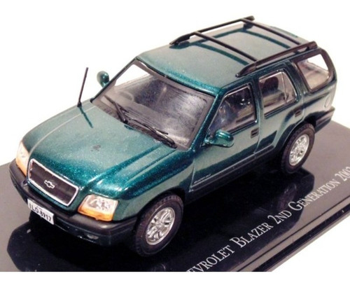 Miniatura Chevrolet Blazer Dlx Escala 1/43 Gm Collection