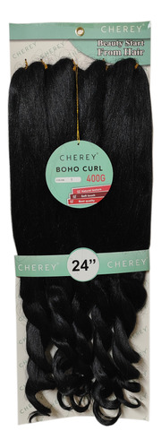 Cabelo Sintético Cacho Boho Curl Cherey Jumbo Pacotão 400g