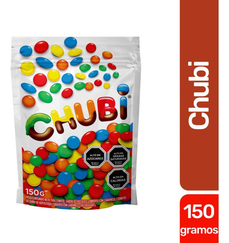 Chocolate Dos En Uno 150gr Chubi(2 Unidad)-super