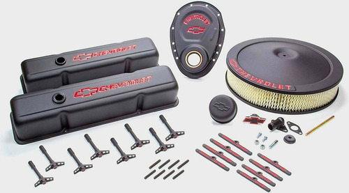 Kit Tapas Punterías, Distribución Y Filtro Chevrolet 350
