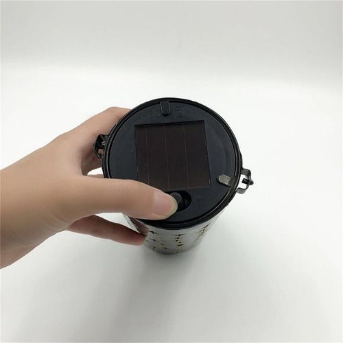 Luz Nocturna Led Led Para Exteriores, Inducción Solar, Enchu