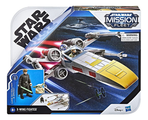 Nave Star Wars Mission Luke Skywalker Grogu X-wing Fighter*