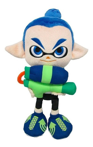 Peluche Splatoon Inkling Boy Felpa Little Buddy 23cm /u