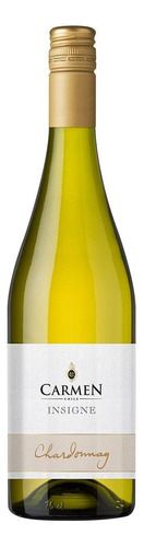 Vinho Chileno Branco Chardonnay Insigne Carmen 750ml