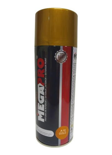 Pintura Spray Oro Martillado Megapro