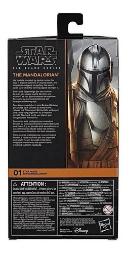 Star Wars The Black Series The Mandalorian Beskar Armor