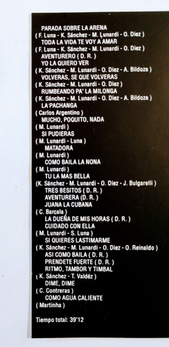 Miguel Conejito Alejandro Cd Nuevo En Vivo Grandes Éxitos