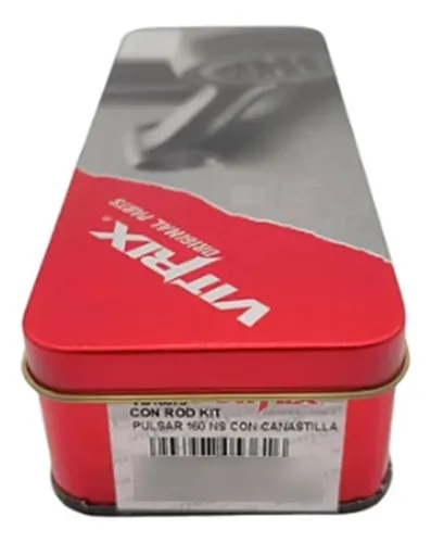 Kit Biela Vitrix Pulsar 160 Ns Con Canastilla