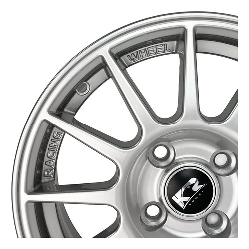 Roda Chevrolet Onix Prisma Cruze Krmai Aro 14 4x100 + Bc