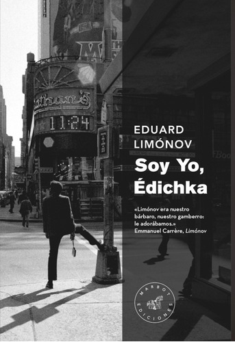 Libro Soy Yo, Édichka (ne) - Liminov, Eduard