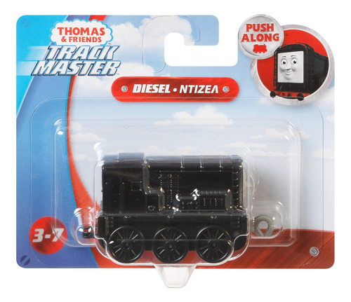 Thomas & Friends, Trenes Metálicos - Diesel, Juguete Para Ni