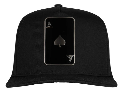 Gorra Jc Hats Poker Ee Black On Black Edicion Especial