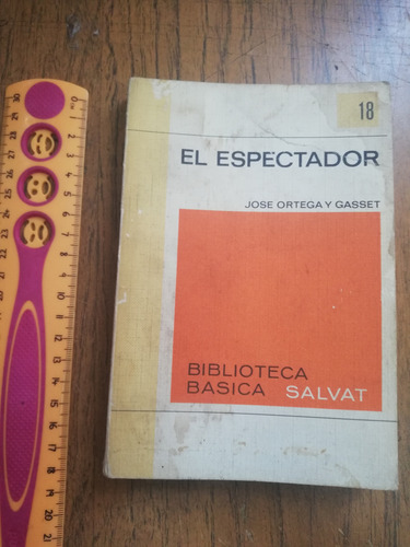 El Espectador (18), Jose Ortega Y Gasset (Usado)