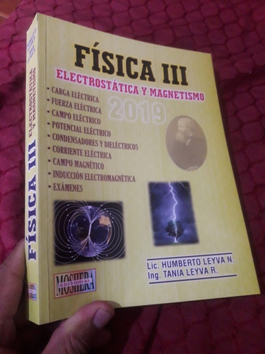 Libro Física Electrostatica Y Magnetismo Tomo 3 Leyva