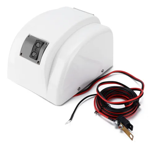 Molinete Eléctrico, 30 Libras, 12 V, Cabrestante De Ancla Ma
