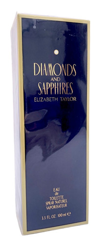 Perfume Diamonds And Saphires - mL a $1277