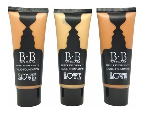 Maquillaje Base Fluida Bb Cream 36grs T5009 Tejar Lefemme