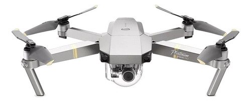 Drone DJI Mavic Pro Platinum Fly More Combo com câmera C4K platinum 3 baterias