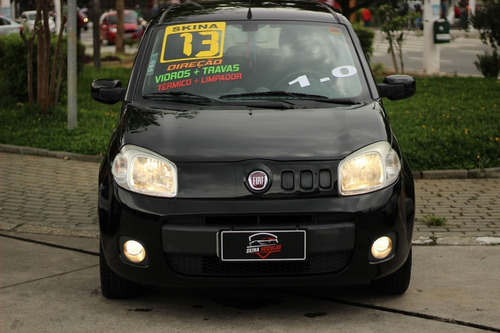 Fiat Uno Vivace 1.0 Unico Dono 2013 Baixo Km