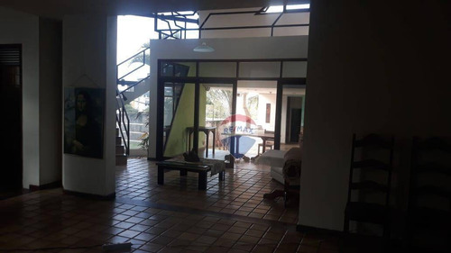 Excelente Casa Com 5 Suítes E Piscina Á Venda - 450m² - Candelária - Natal/rn - Ca0190