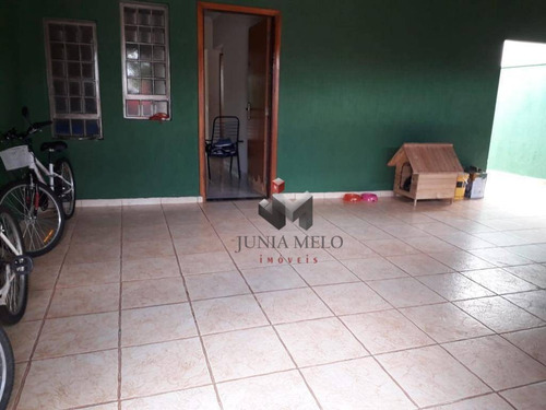 Imagem 23 de 23 de À Venda Por R$ 265.000 Casa Com 2 Dormitórios , 107 M² - Jardim José Figueira - Ribeirão Preto/sp - Ca0596