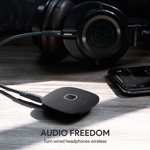 Receptor Bluetooth Habilitado Con Nfc Aukey