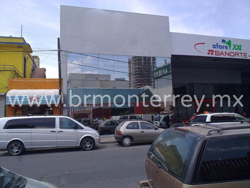 Renta De Local Comercial Centro Monterrey 500 Mts2     $90,000